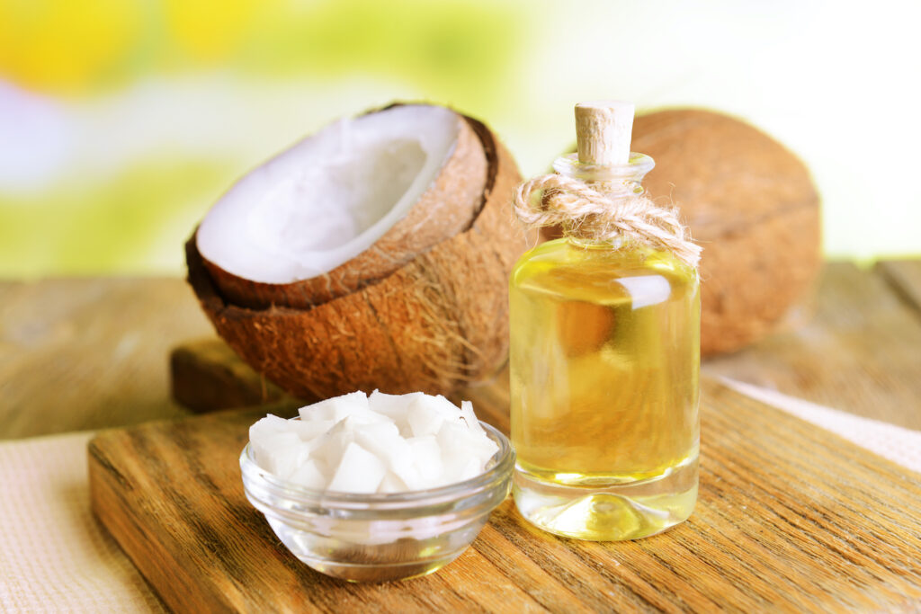 produsen crude coconut oil